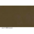 Chaise de bureau en cuir avec structure en acier chromé Made in Italy - Quartz Viadurini