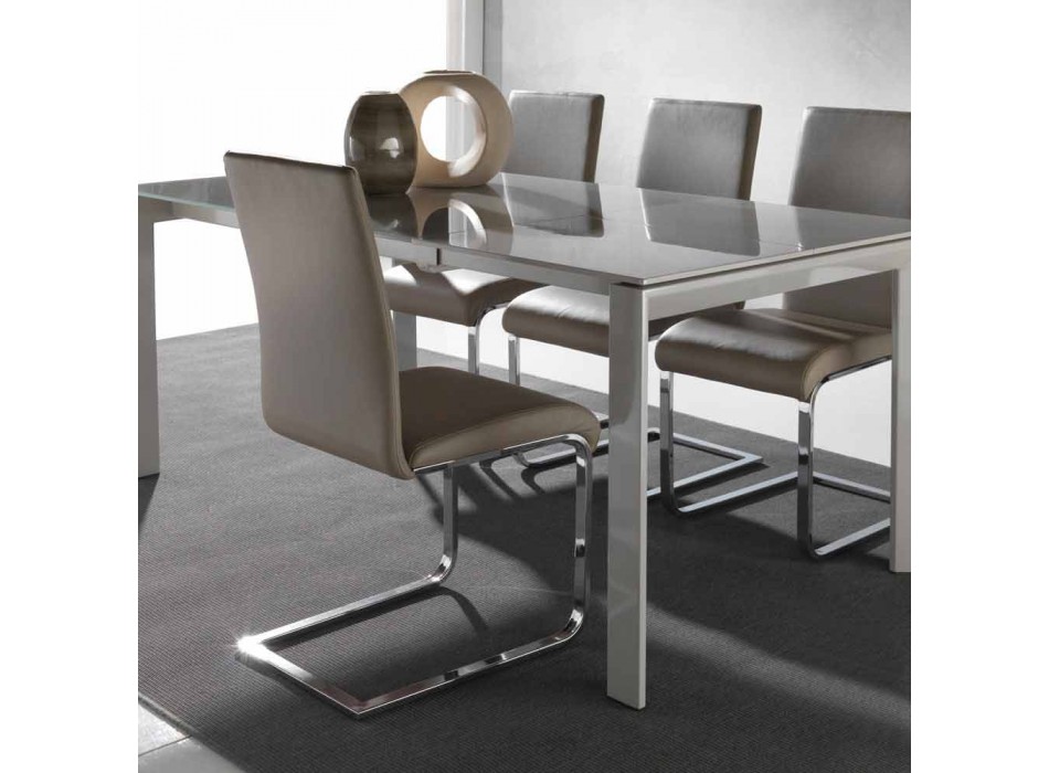 Chaise design moderne douce Viadurini