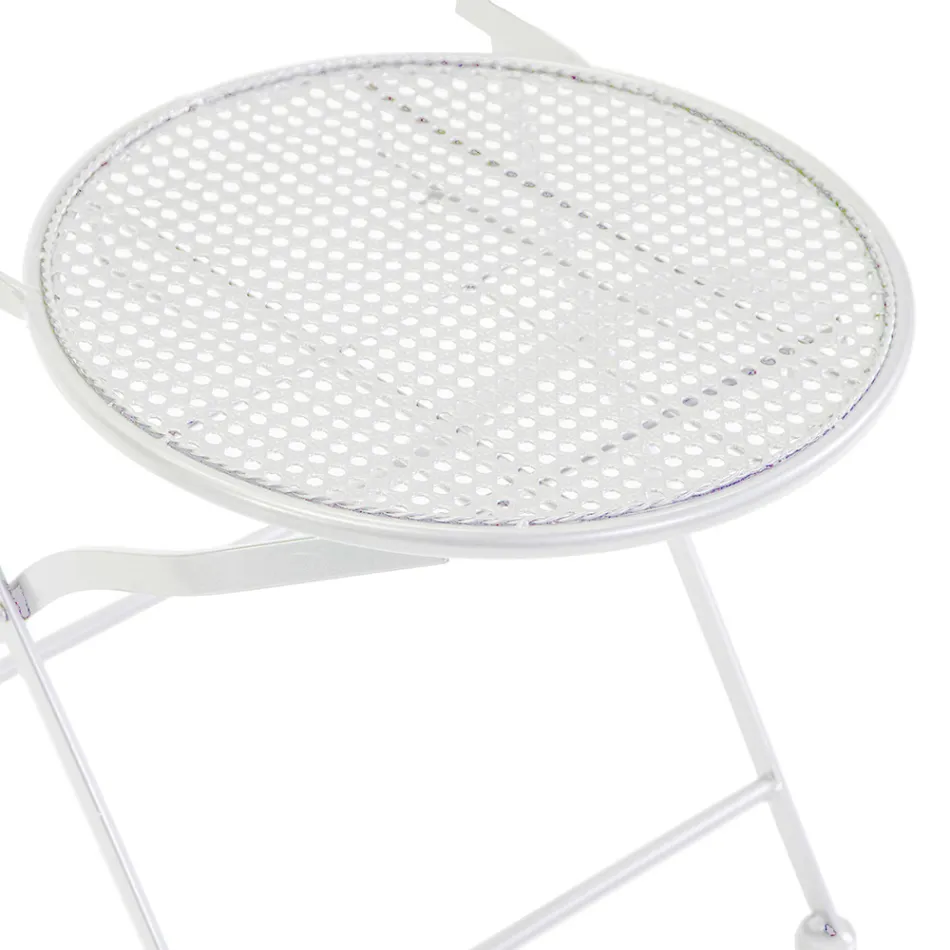 Chaise en métal de style classique - Cruise Viadurini