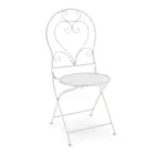 Chaise en métal de style classique - Cruise Viadurini