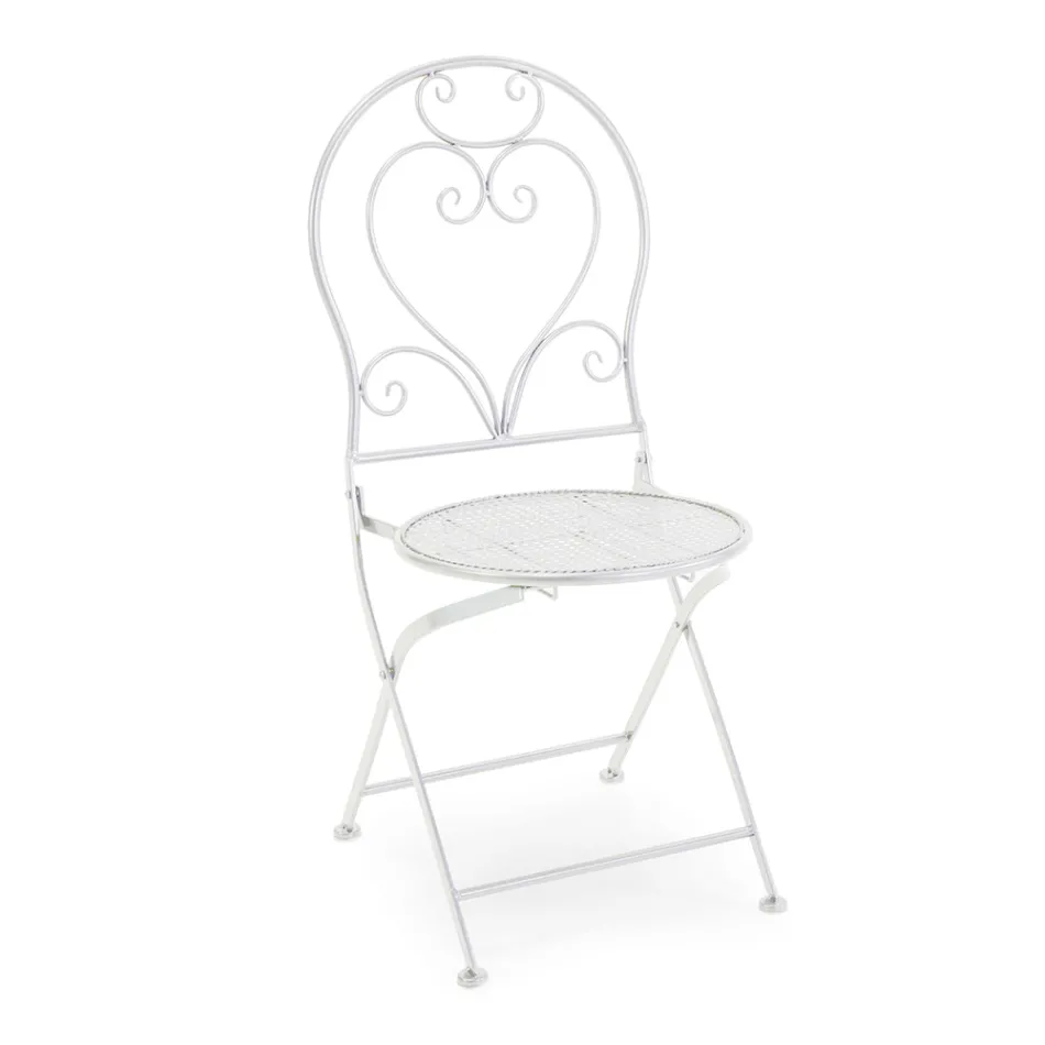 Chaise en métal de style classique - Cruise Viadurini