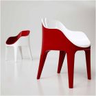 Chaise design en Adamantx® Pointer Made in Italy Viadurini