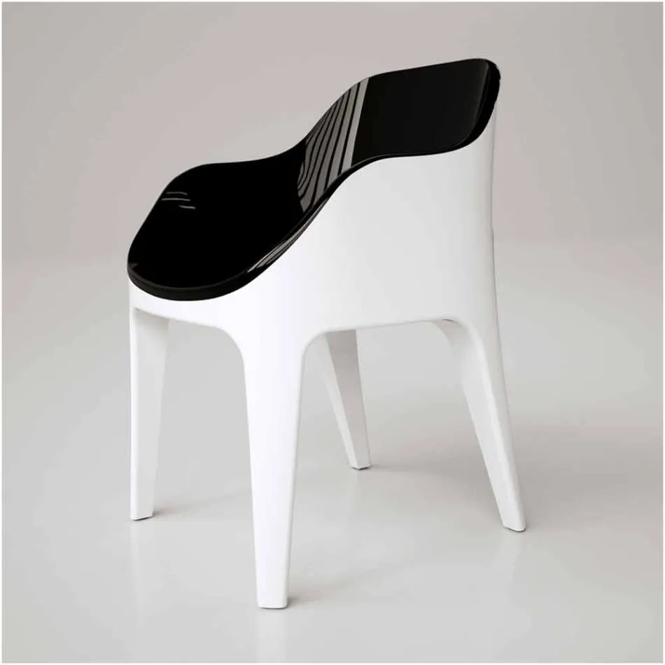 Chaise design en Adamantx® Pointer Made in Italy Viadurini
