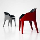 Chaise design en Adamantx® Pointer Made in Italy Viadurini