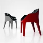 Chaise design en Adamantx® Pointer Made in Italy Viadurini