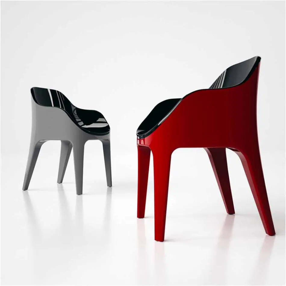 Chaise design en Adamantx® Pointer Made in Italy Viadurini