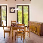 Chaise design classique en bois d'acacia massif Homemotion - Moritz Viadurini