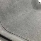 Chaise design en tissu avec pieds carrés fabriqué en Italie, 4 pièces - Oriella Viadurini