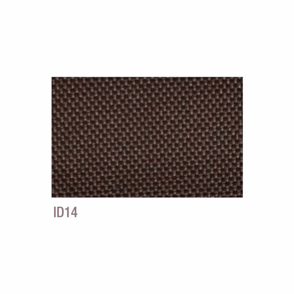 Chaise design recouverte en tissu Amalia, H96 cm, fabriqué en Italie Viadurini