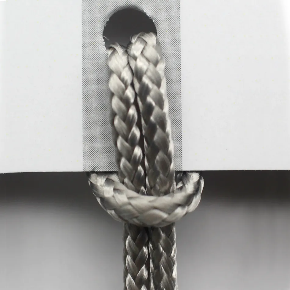 Chaise de luxe avec accoudoirs en hêtre blanchi et corde fabriquée en Italie - Nora Viadurini