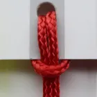 Chaise de luxe avec accoudoirs en hêtre blanchi et corde fabriquée en Italie - Nora Viadurini