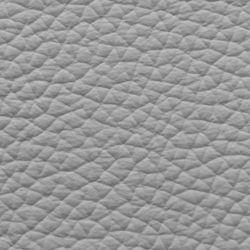 Chaise de luxe en cuir avec pieds en métal fabriquée en Italie, 2 pièces - Molde Viadurini