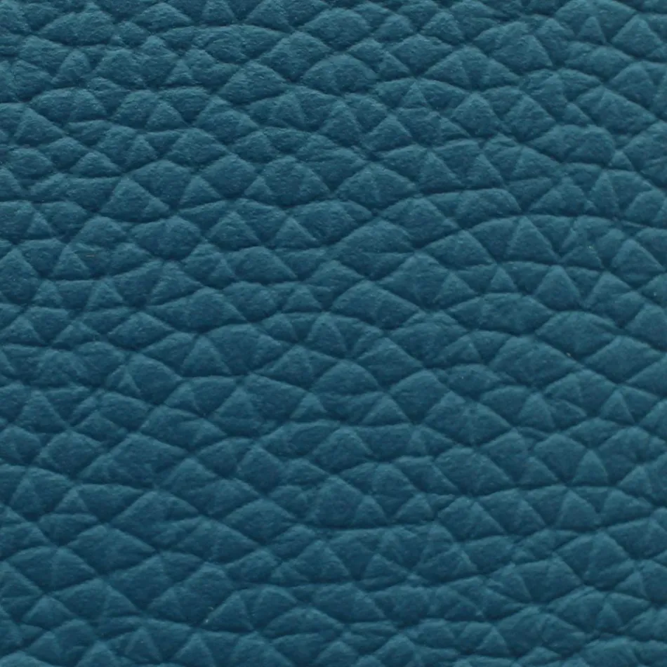 Chaise de luxe en cuir avec pieds en métal fabriquée en Italie, 2 pièces - Molde Viadurini