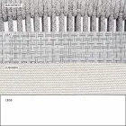 Chaise d'extérieur avec accoudoirs empilable rembourrée H 78cm - Smart by Varaschin Viadurini