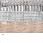 Chaise d'extérieur avec accoudoirs empilable rembourrée H 78cm - Smart by Varaschin Viadurini