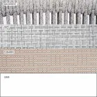 Chaise d'extérieur avec accoudoirs empilable rembourrée H 78cm - Smart by Varaschin Viadurini