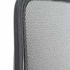 Chaise de bureau pivotante en nylon et tissu maillé en 3 couleurs - Rasha Viadurini