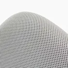 Chaise de bureau pivotante en nylon et tissu maillé en 3 couleurs - Rasha Viadurini