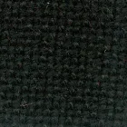 Chaise rembourrée pour salle d'attente avec base moderne en métal noir - Carmela Viadurini