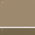 Chaise en acier rembourrée et siège en simili cuir avec bord blanc – Nirvana Viadurini