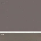 Chaise en acier rembourrée et siège en simili cuir avec bord blanc – Nirvana Viadurini