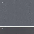 Chaise en acier rembourrée et siège en simili cuir avec bord blanc – Nirvana Viadurini