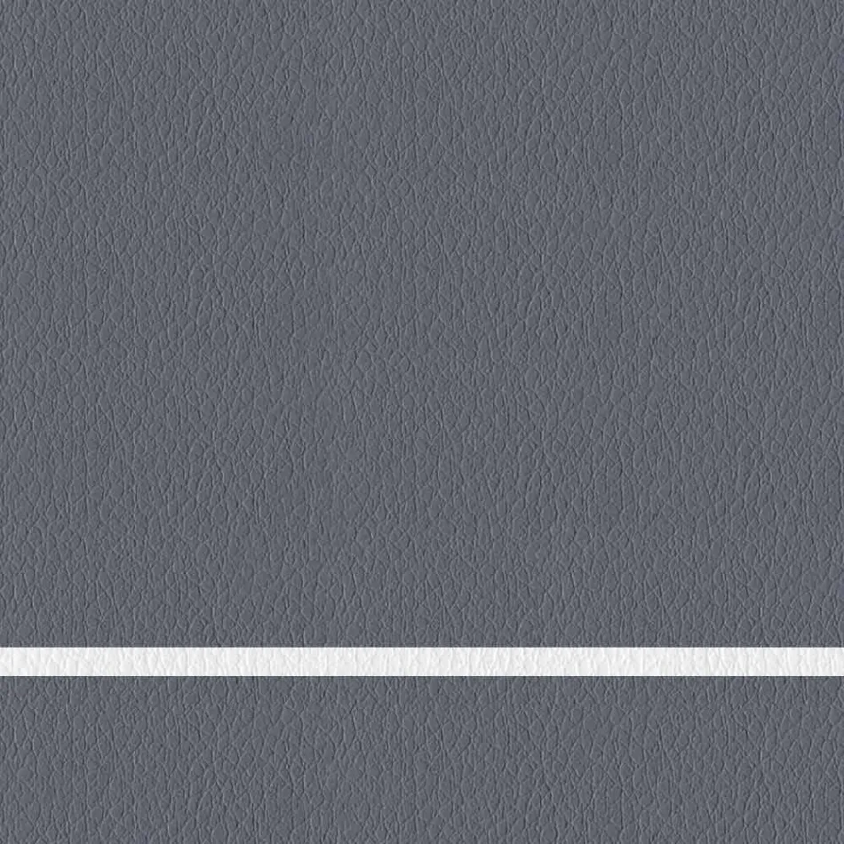 Chaise de cuisine rembourrée avec base en bois fabriquée en Italie - Nirvana Viadurini