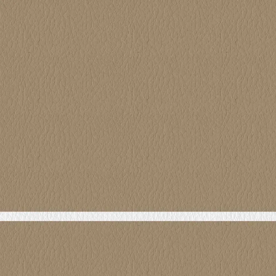 Chaise de cuisine rembourrée avec base en bois fabriquée en Italie - Nirvana Viadurini