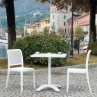 Chaise de jardin empilable en polypropylène et fibre de verre - Ciop Viadurini