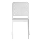 Chaise de jardin empilable en polypropylène et fibre de verre - Ciop Viadurini