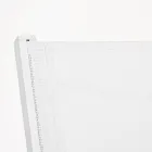 Chaise empilable en aluminium et textilène pour le jardin, design moderne - Franz Viadurini