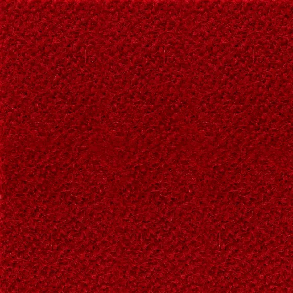 Chaise empilable en frêne avec assise en tissu fabriquée en Italie, 2 pièces - Oslo Viadurini