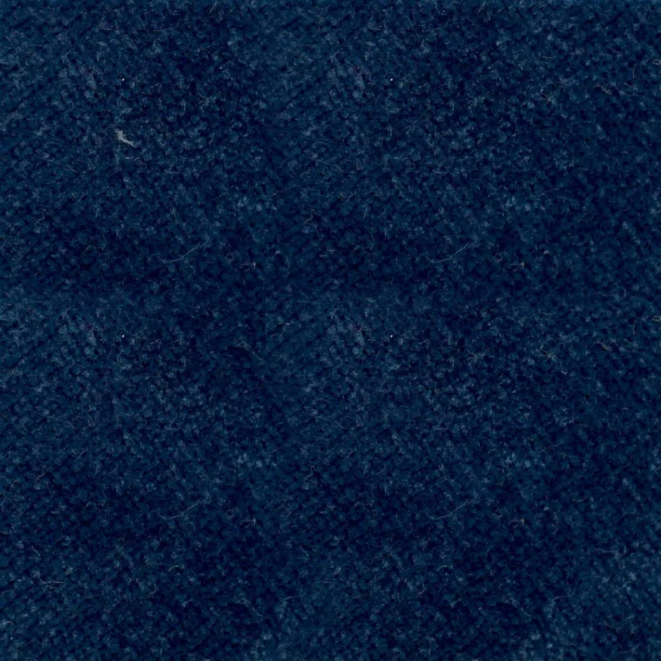 Chaise empilable en bois avec assise en velours fabriquée en Italie, 2 pièces - Leipzig Viadurini