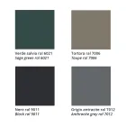 Chaise empilable en bois avec assise en velours fabriquée en Italie, 2 pièces - Leipzig Viadurini