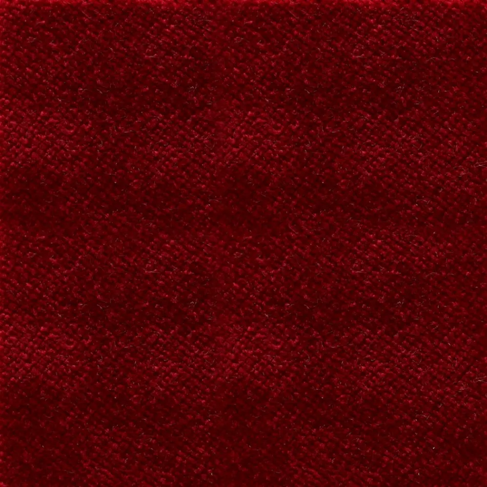 Chaise empilable en bois avec assise en velours fabriquée en Italie, 2 pièces - Leipzig Viadurini