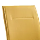 Chaise de salle à manger en simili cuir au design moderne et élégant - Granger Viadurini