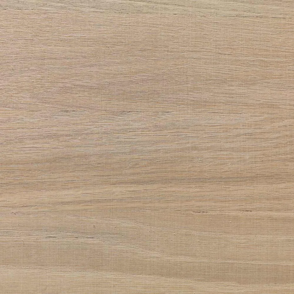 Chaise en bois et assise en éco-cuir avec boutons design italien - Mircea Viadurini