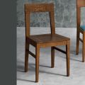 Chaise en bois de hêtre Masello Design de cuisine Made in Italy - Giannina