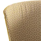 Chaise de design en bois massif moderne Grilli York made in Italy, 2 pièces Viadurini