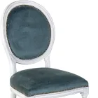 Chaise en bois de hêtre massif et assise en caoutchouc mousse fabriquée en Italie - Lamiral Viadurini