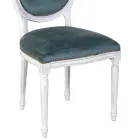 Chaise en bois de hêtre massif et assise en caoutchouc mousse fabriquée en Italie - Lamiral Viadurini