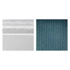 Chaise en bois de hêtre massif et assise en caoutchouc mousse fabriquée en Italie - Lamiral Viadurini