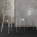 Chaise en Polycarbonate Transparent, Design Moderne – Yanis