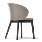 Chaise Polypropylène et Hêtre Made in Italy, 2 Pièces - Connubia Tuka Viadurini