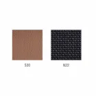 Fauteuil en similicuir semidirectionnel et opératoire Mina fabriqué en Italie Viadurini