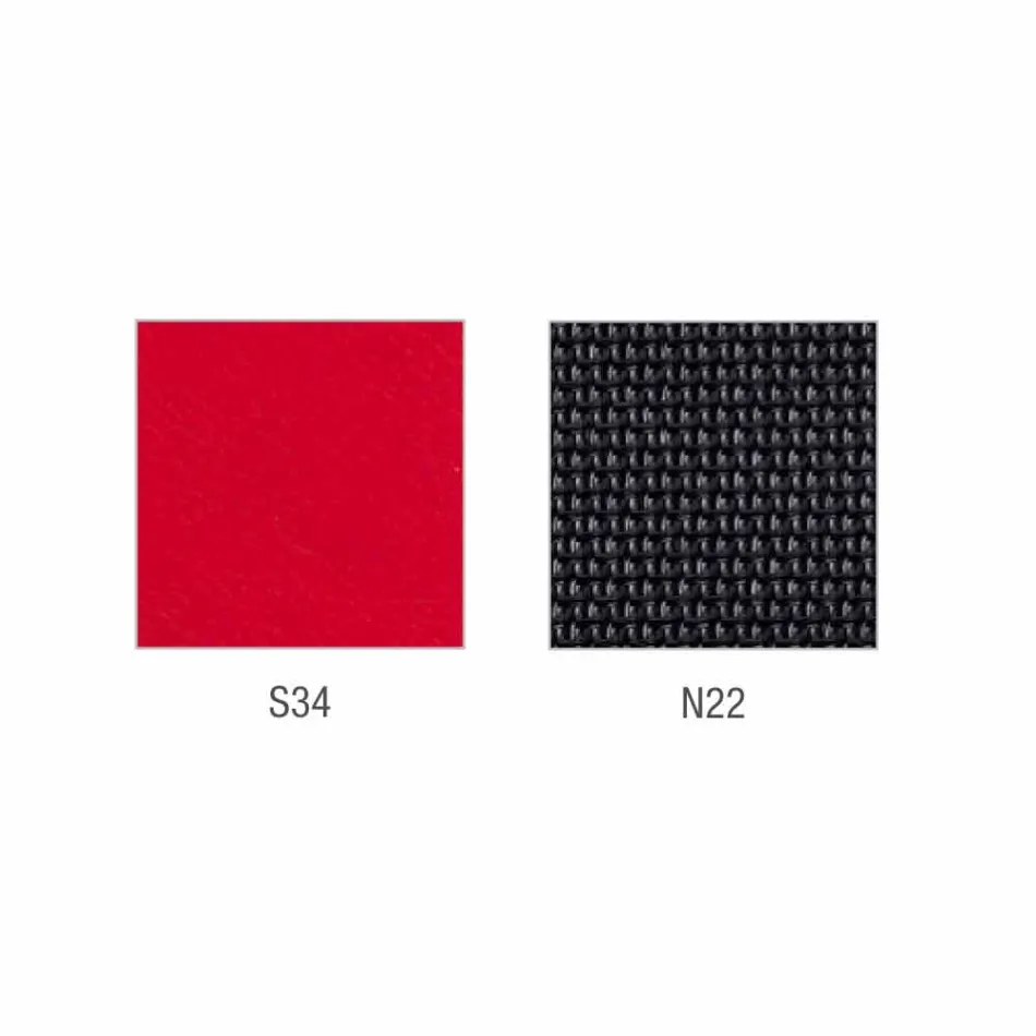 Fauteuil en similicuir semidirectionnel et opératoire Mina fabriqué en Italie Viadurini