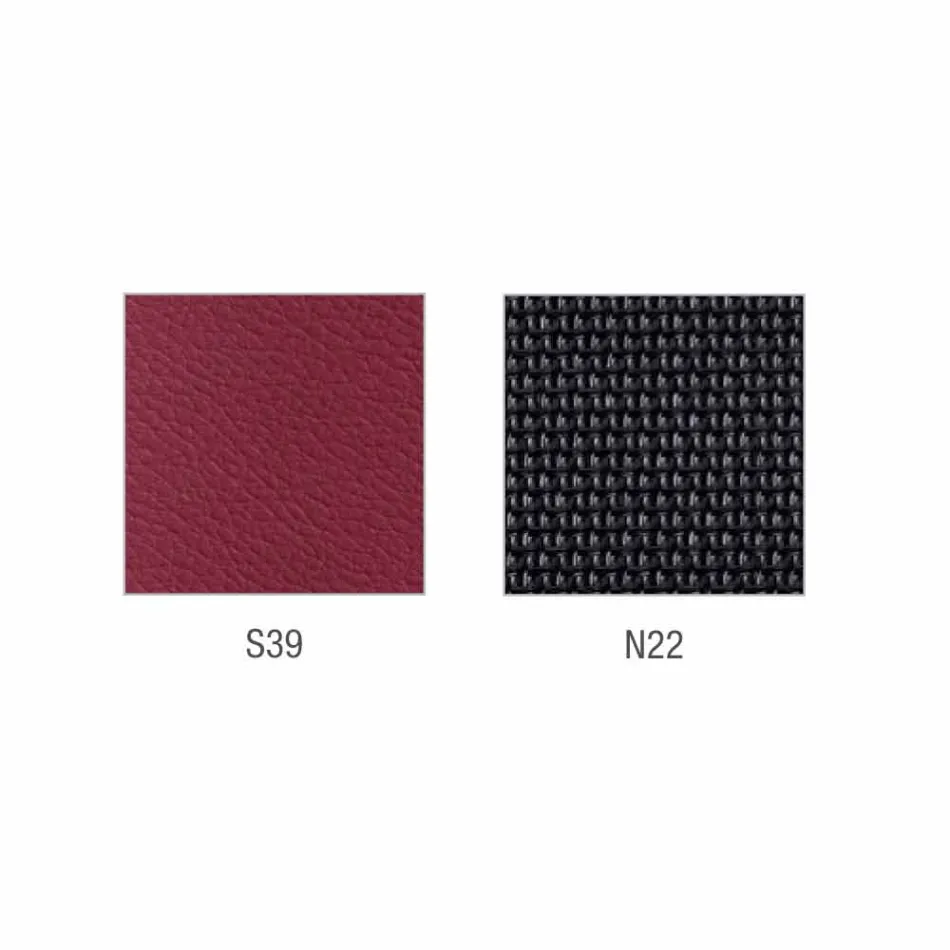 Fauteuil en similicuir semidirectionnel et opératoire Mina fabriqué en Italie Viadurini