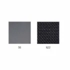 Fauteuil en similicuir semidirectionnel et opératoire Mina fabriqué en Italie Viadurini