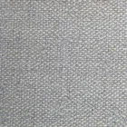 Chaise en tissu avec structure en métal noir de luxe Made in Italy - Cacao Viadurini