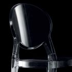 Chaise empilable d'intérieur ou d'extérieur en polycarbonate transparent - Planet Viadurini